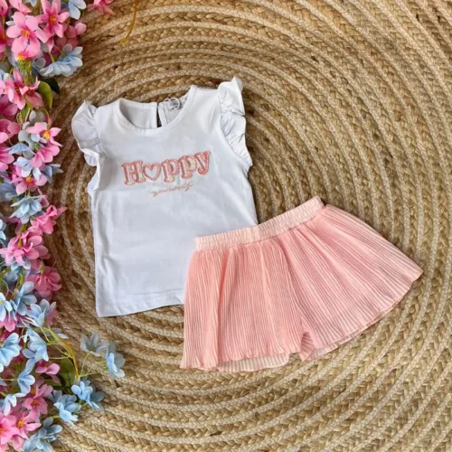 Conjunto Happy Rosa
