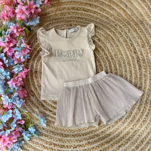 Conjunto Happy Beige