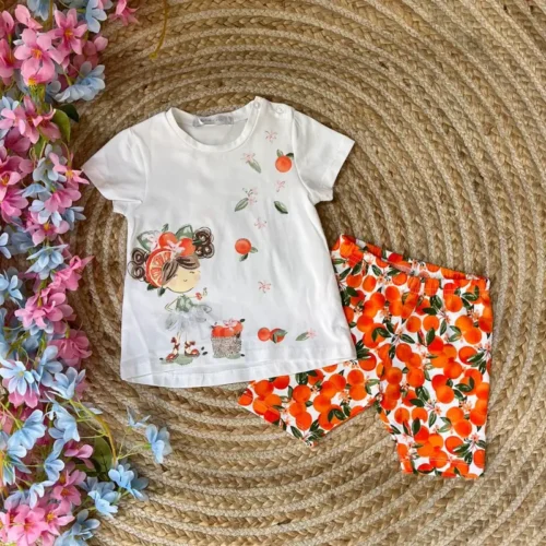 Conjunto Caracas Naranja