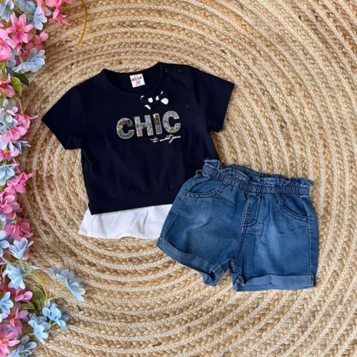 Conjunto Chic Marino