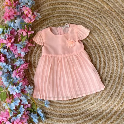 Vestido Geneva Coral