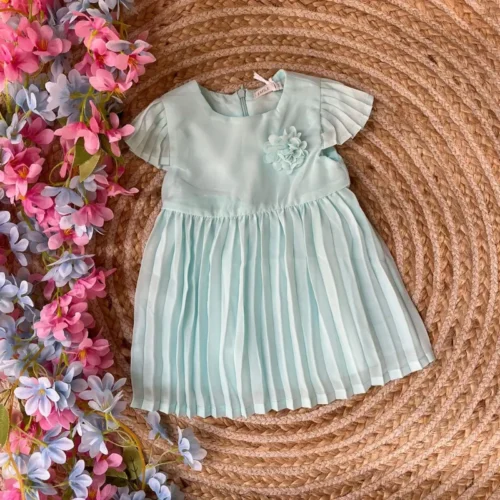 Vestido Geneva Azul