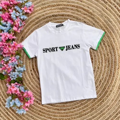 Camiseta Amporio Blanca