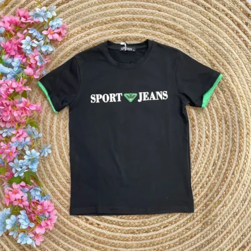 Camiseta Amporio Negra