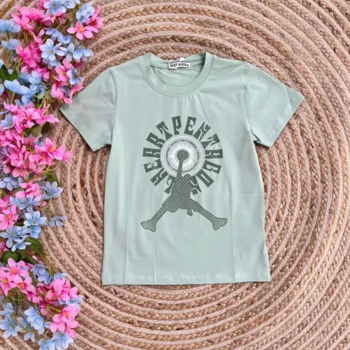 Camiseta Moscú Verde