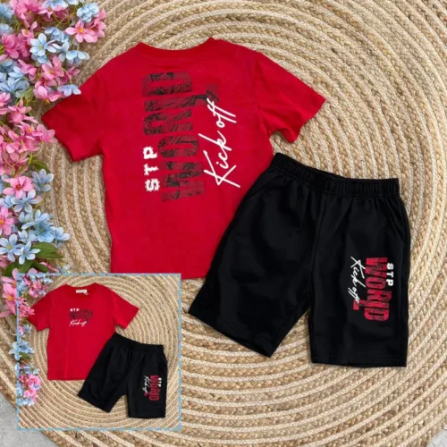 Conjunto Stp Rojo