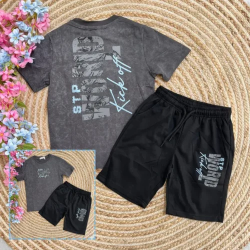 Conjunto Stp Gris
