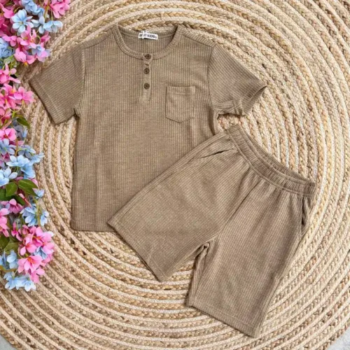 Conjunto Praga Marron