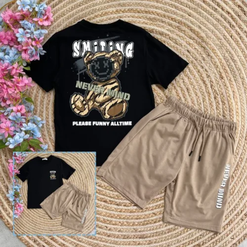 Conjunto Smiting Negro