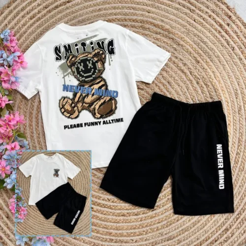 Conjunto Smiting Blanco