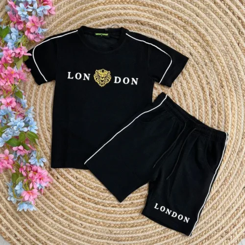 Conjunto London Negro