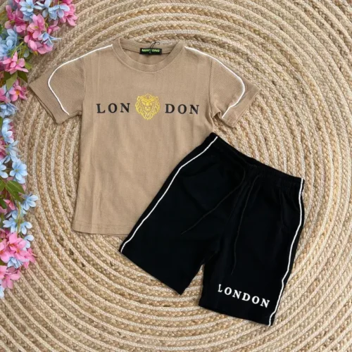 Conjunto London Marron