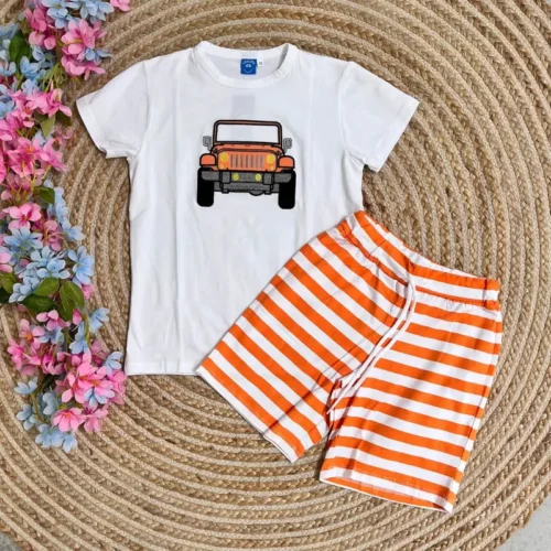 Conjunto Safari Naranja