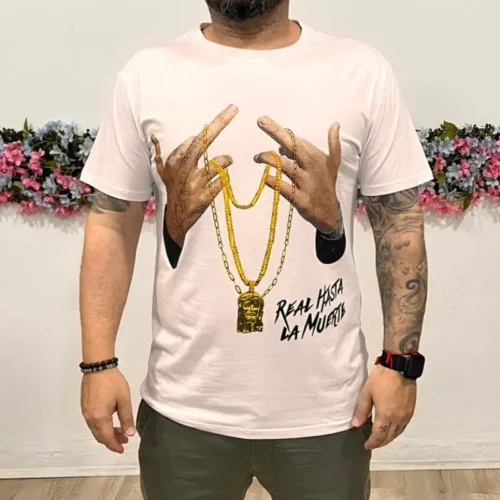 Camiseta Anuel Blanca