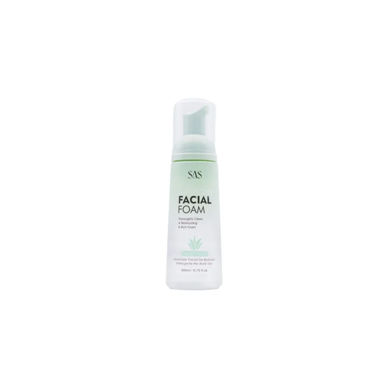 Limpiador Facial de Burbujas Aloe Vera SAS