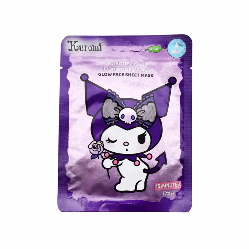 Mascarilla Facial Kuromi