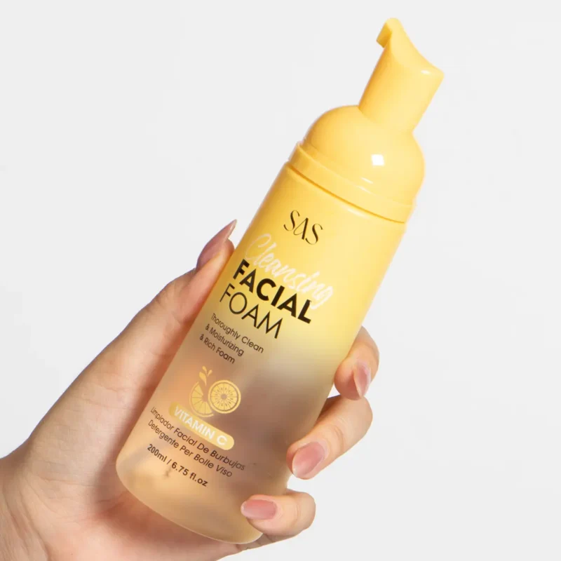 Limpiador Facial de Burbujas Vitamina C SAS