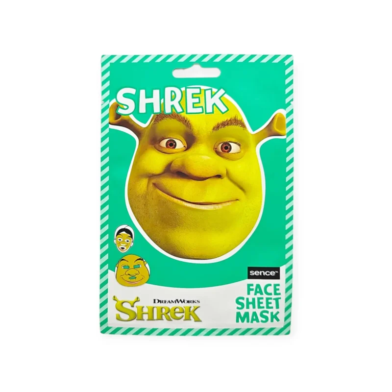 Mascarilla Facial Shrek Sence