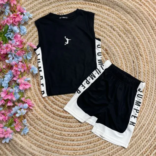Conjunto Malden Negro