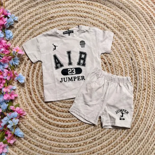 Conjunto Air Beige