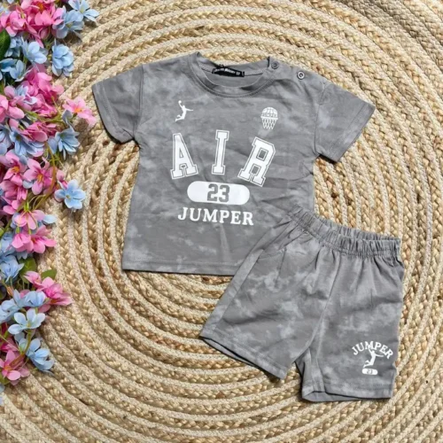 Conjunto Air Gris