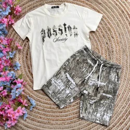 Conjunto Passion Beige