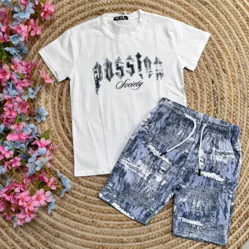 Conjunto Passion Blanco