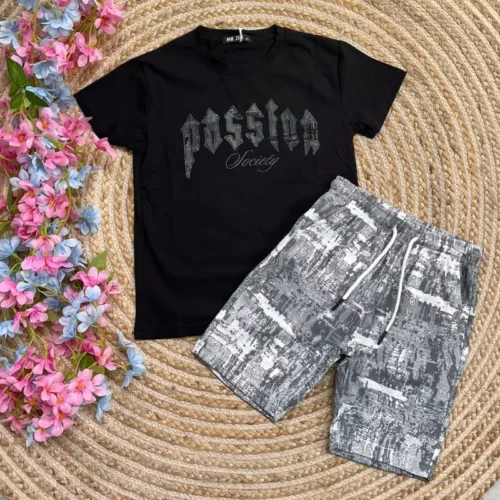 Conjunto Passion Negro