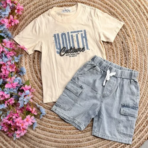 Conjunto Culture Beige
