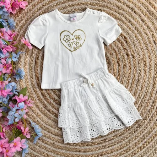 Conjunto Ibiza Blanco