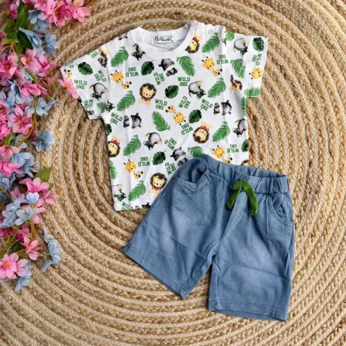 Conjunto Selva Blanco