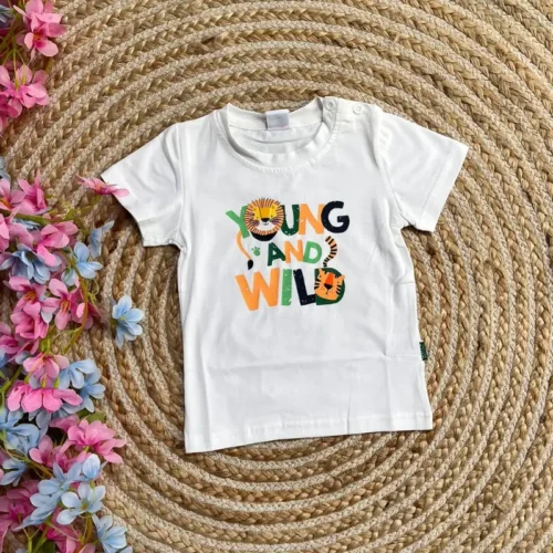 Camiseta Young Blanca