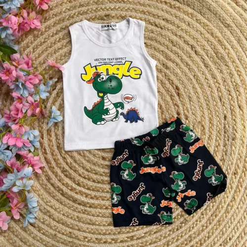 Conjunto Jungle Blanco