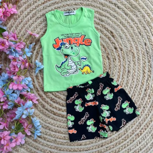 Conjunto Jungle Verde