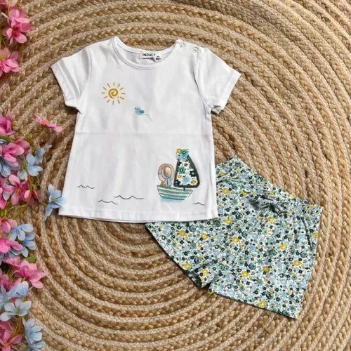 Conjunto San Marco Blanco