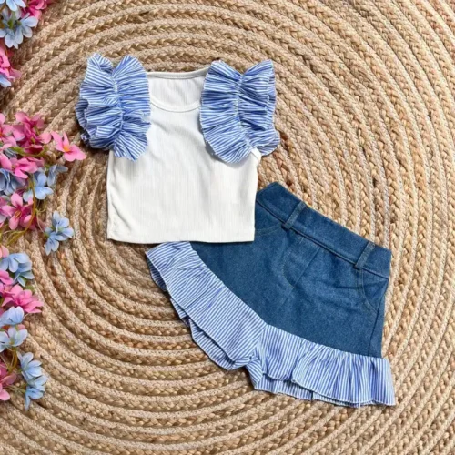 Conjunto Feria Azul