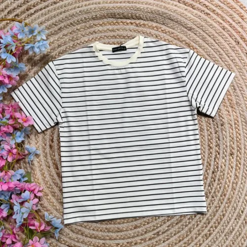 Camiseta Saona Beige Gris