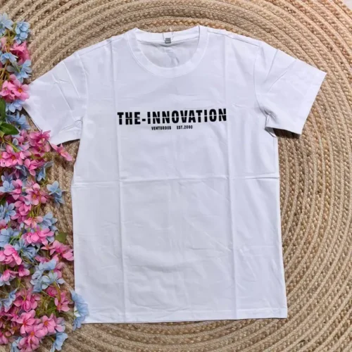 Camiseta Innovation Blanca