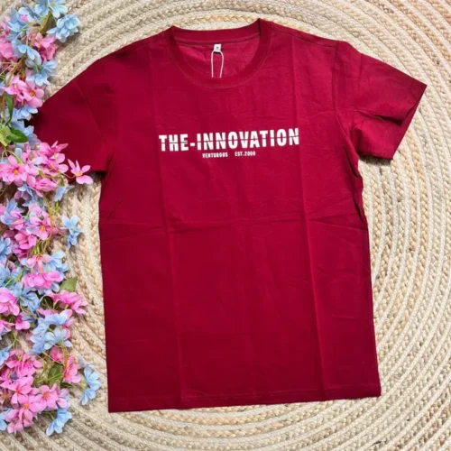 Camiseta Innovation Granate