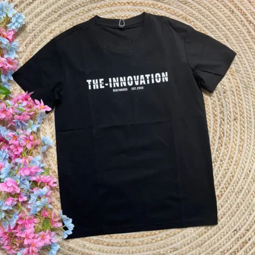 Camiseta Innovation Negra