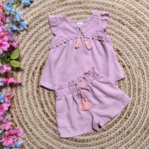Conjunto Chile Rosa