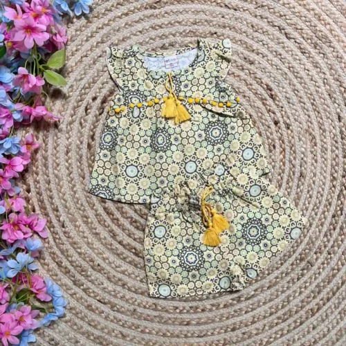 Conjunto Chile Amarillo