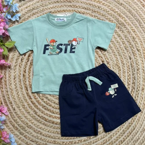 Conjunto Marathon Verde