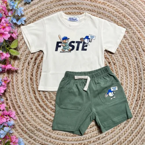 Conjunto Marathon Beige