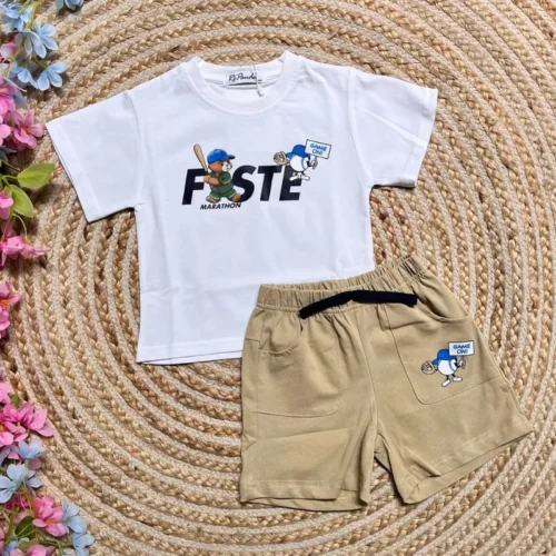 Conjunto Marathon Blanco