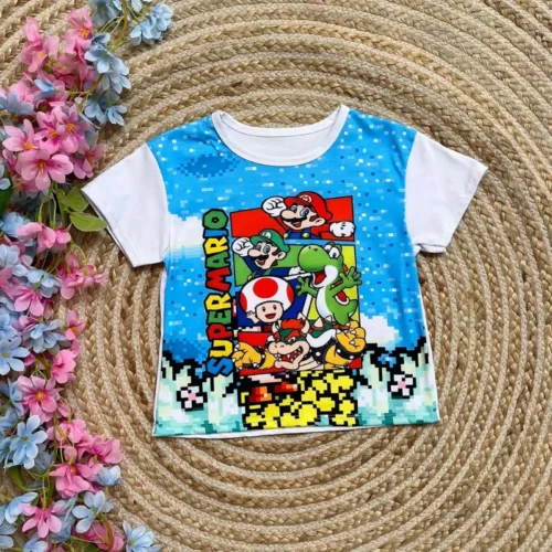 Camiseta Super Mario Bros