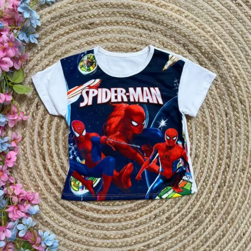 Camiseta Spiderman