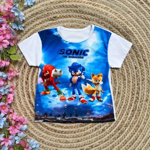 Camiseta Sonic