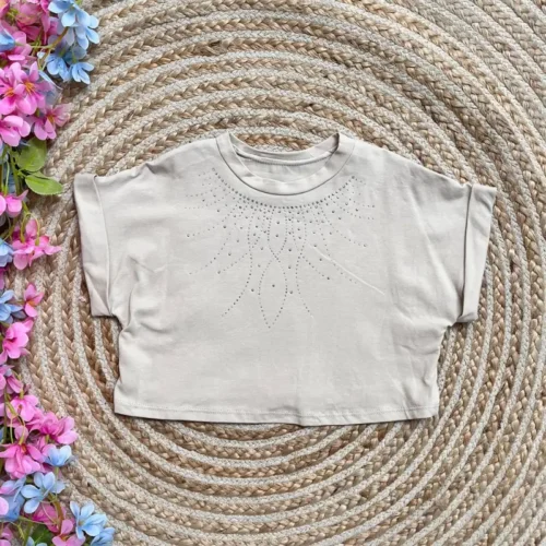 Camiseta Venecia Beige