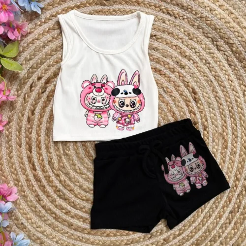 Conjunto Labubu Negro